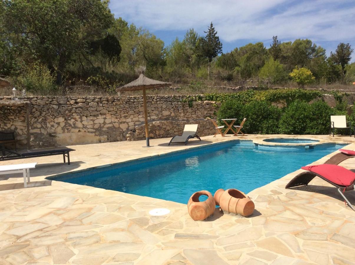 Villa Can Mestreso Suite Ibiza Sant Joan De Labritja Dış mekan fotoğraf