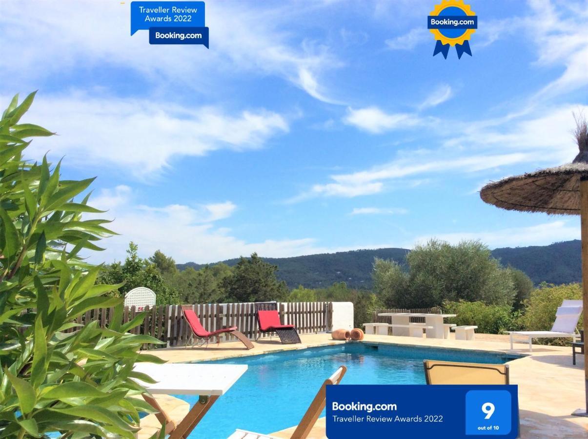 Villa Can Mestreso Suite Ibiza Sant Joan De Labritja Dış mekan fotoğraf