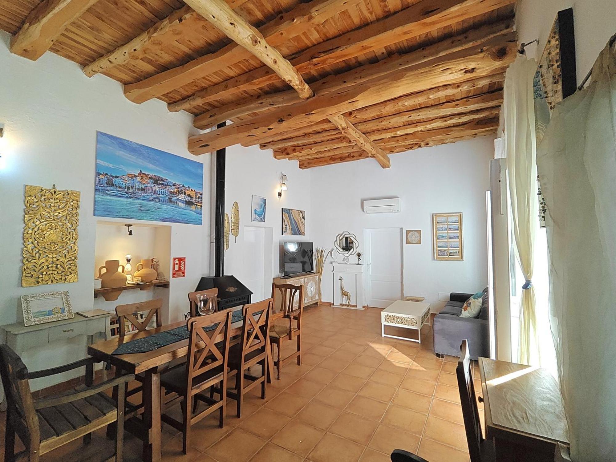 Villa Can Mestreso Suite Ibiza Sant Joan De Labritja Dış mekan fotoğraf