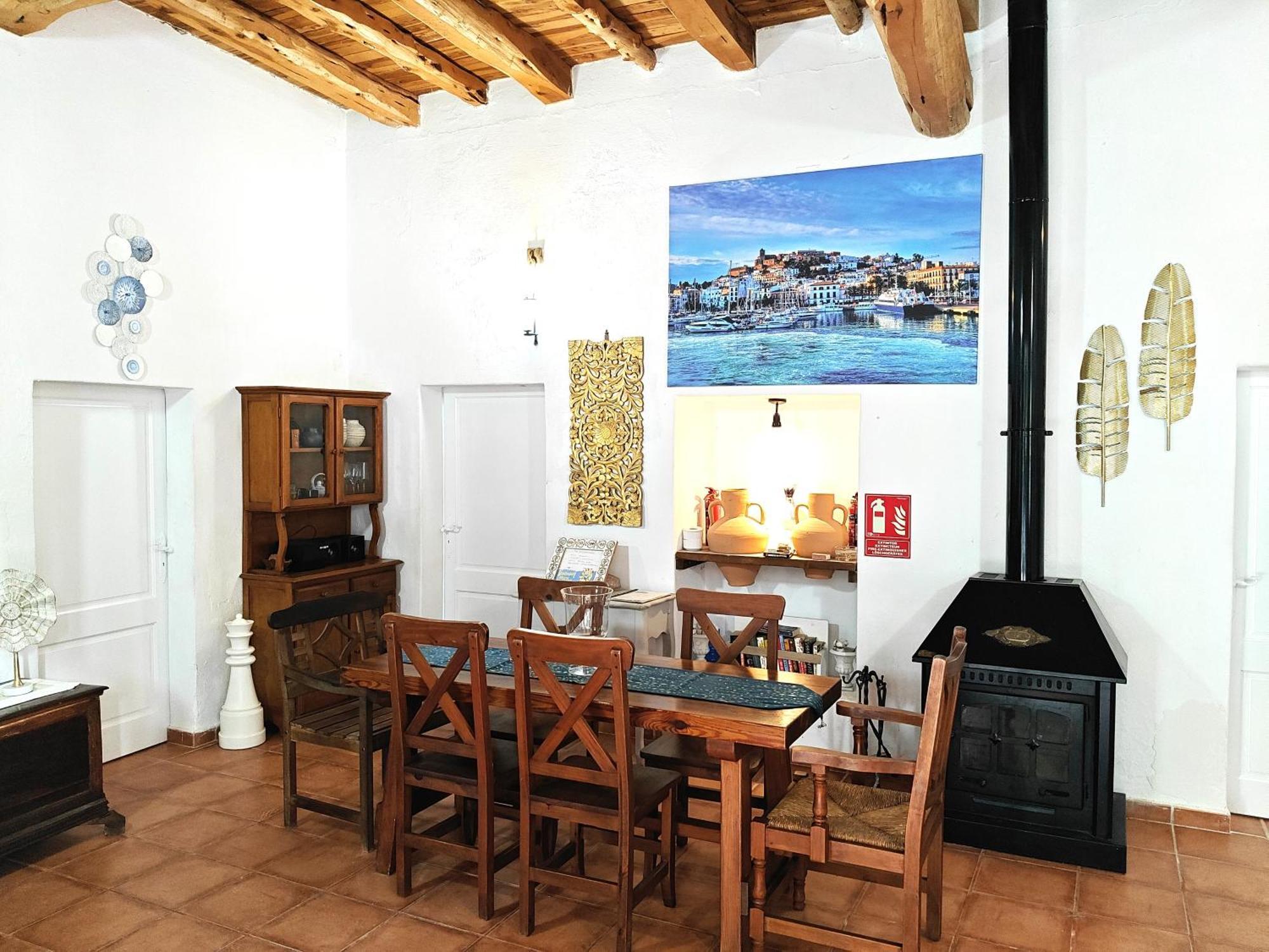 Villa Can Mestreso Suite Ibiza Sant Joan De Labritja Dış mekan fotoğraf