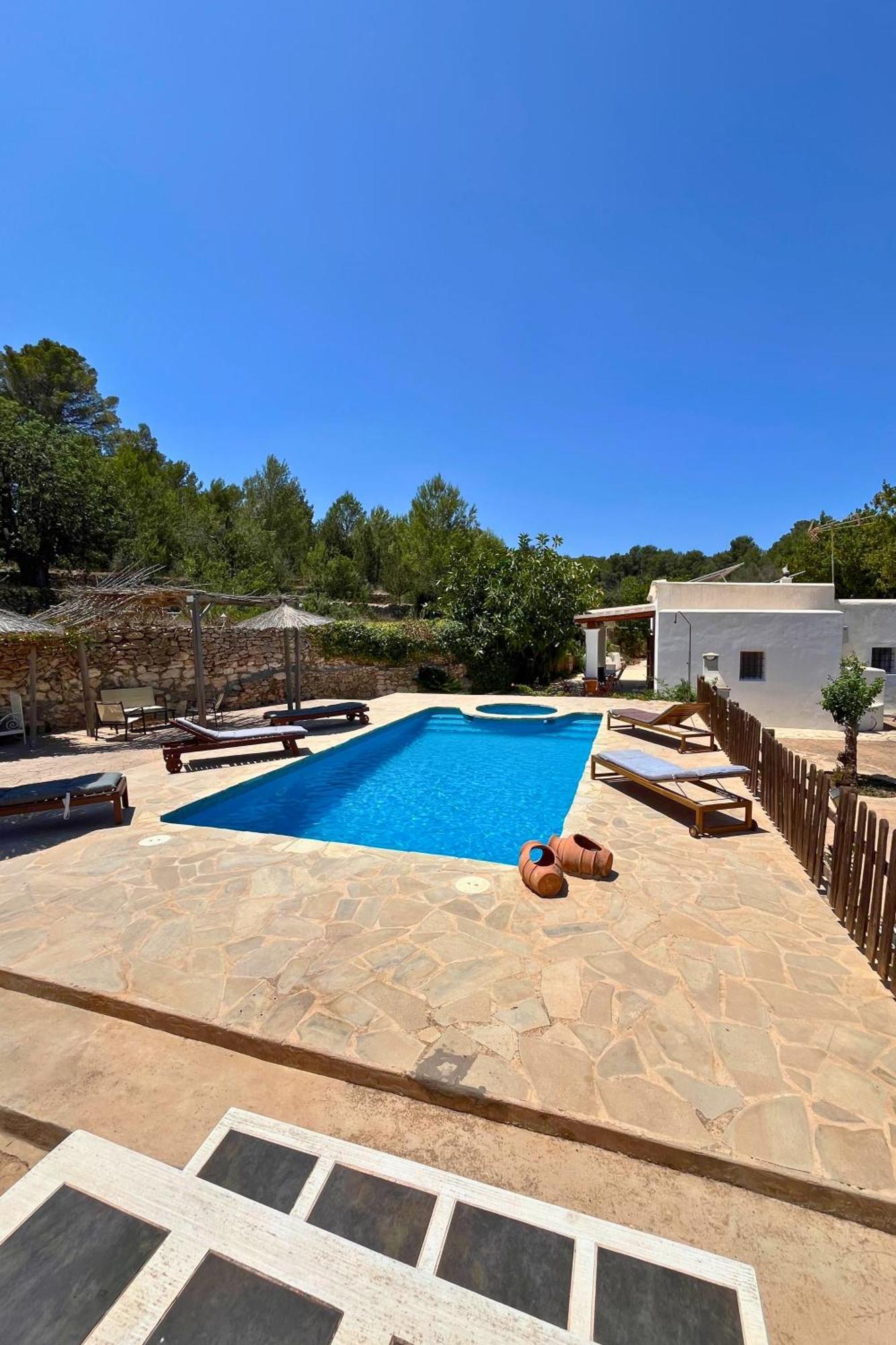Villa Can Mestreso Suite Ibiza Sant Joan De Labritja Dış mekan fotoğraf
