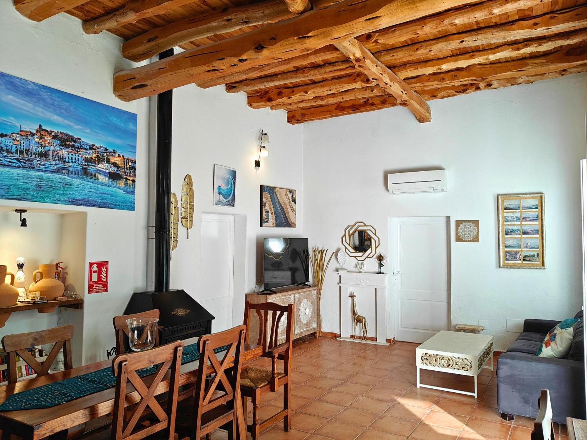 Villa Can Mestreso Suite Ibiza Sant Joan De Labritja Dış mekan fotoğraf