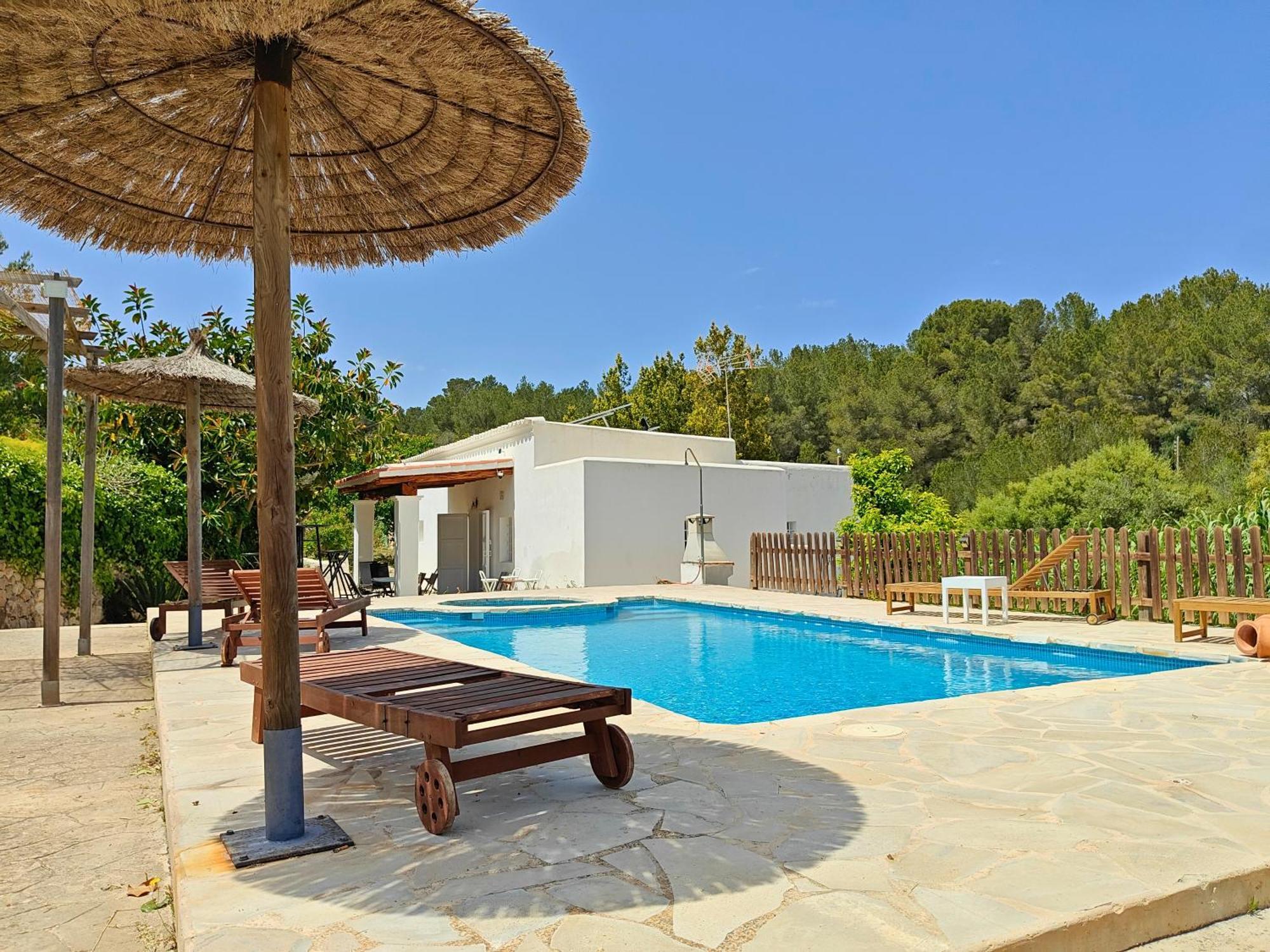 Villa Can Mestreso Suite Ibiza Sant Joan De Labritja Dış mekan fotoğraf