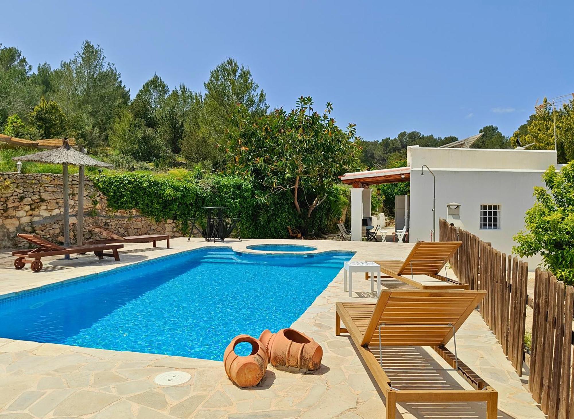 Villa Can Mestreso Suite Ibiza Sant Joan De Labritja Dış mekan fotoğraf