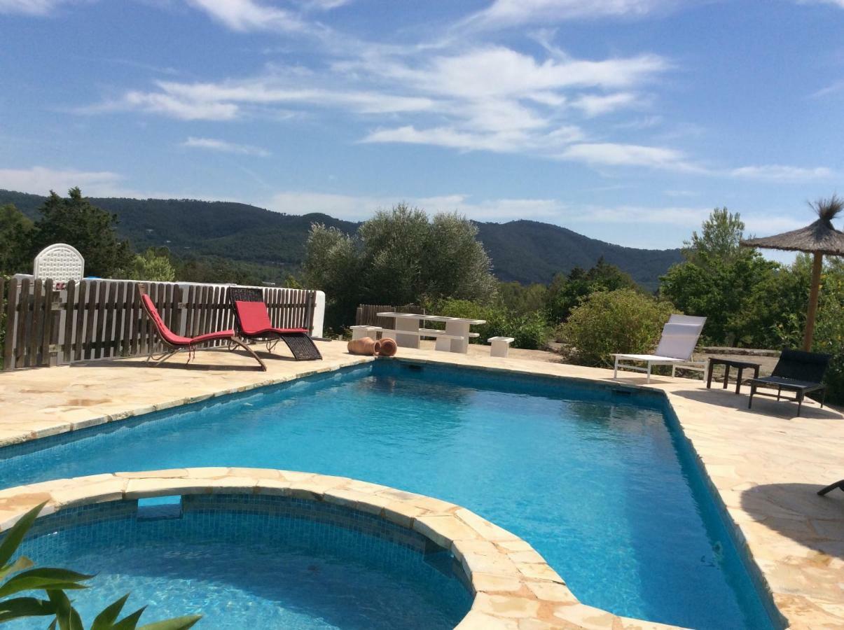 Villa Can Mestreso Suite Ibiza Sant Joan De Labritja Dış mekan fotoğraf